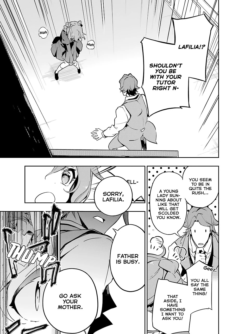 Dad is a Hero, Mom is a Spirit, I'm a Reincarnator Chapter 26 page 11 - Chapter 26