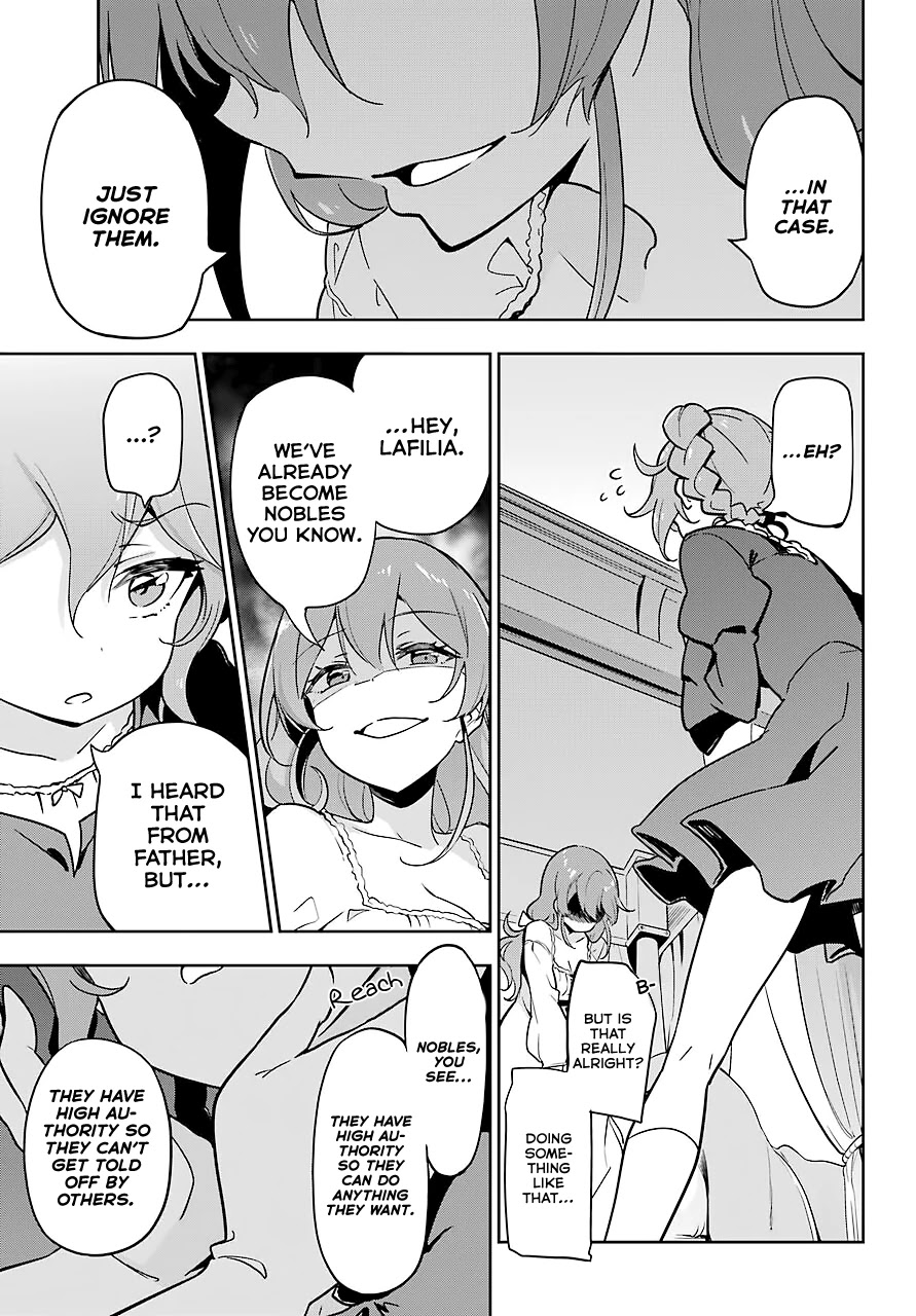 Dad is a Hero, Mom is a Spirit, I'm a Reincarnator Chapter 26 page 21 - Chapter 26