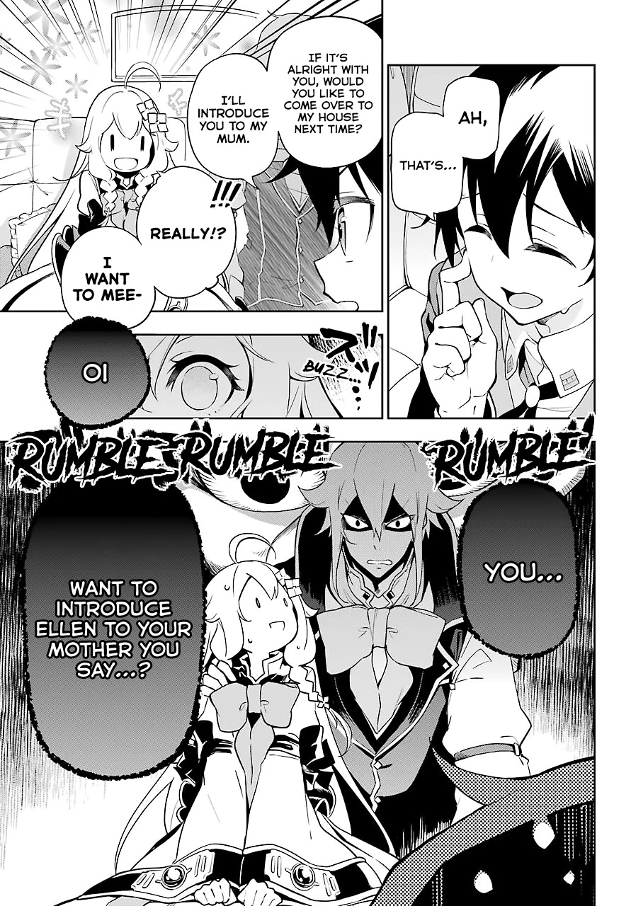 Dad is a Hero, Mom is a Spirit, I'm a Reincarnator Chapter 27 page 4 - Chapter 27