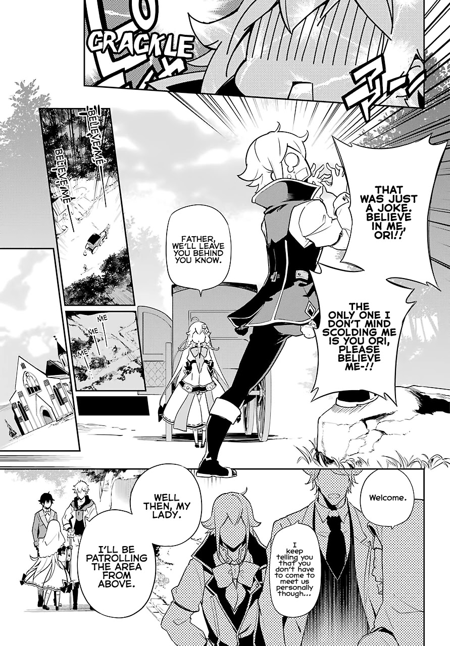 Dad is a Hero, Mom is a Spirit, I'm a Reincarnator Chapter 27 page 6 - Chapter 27