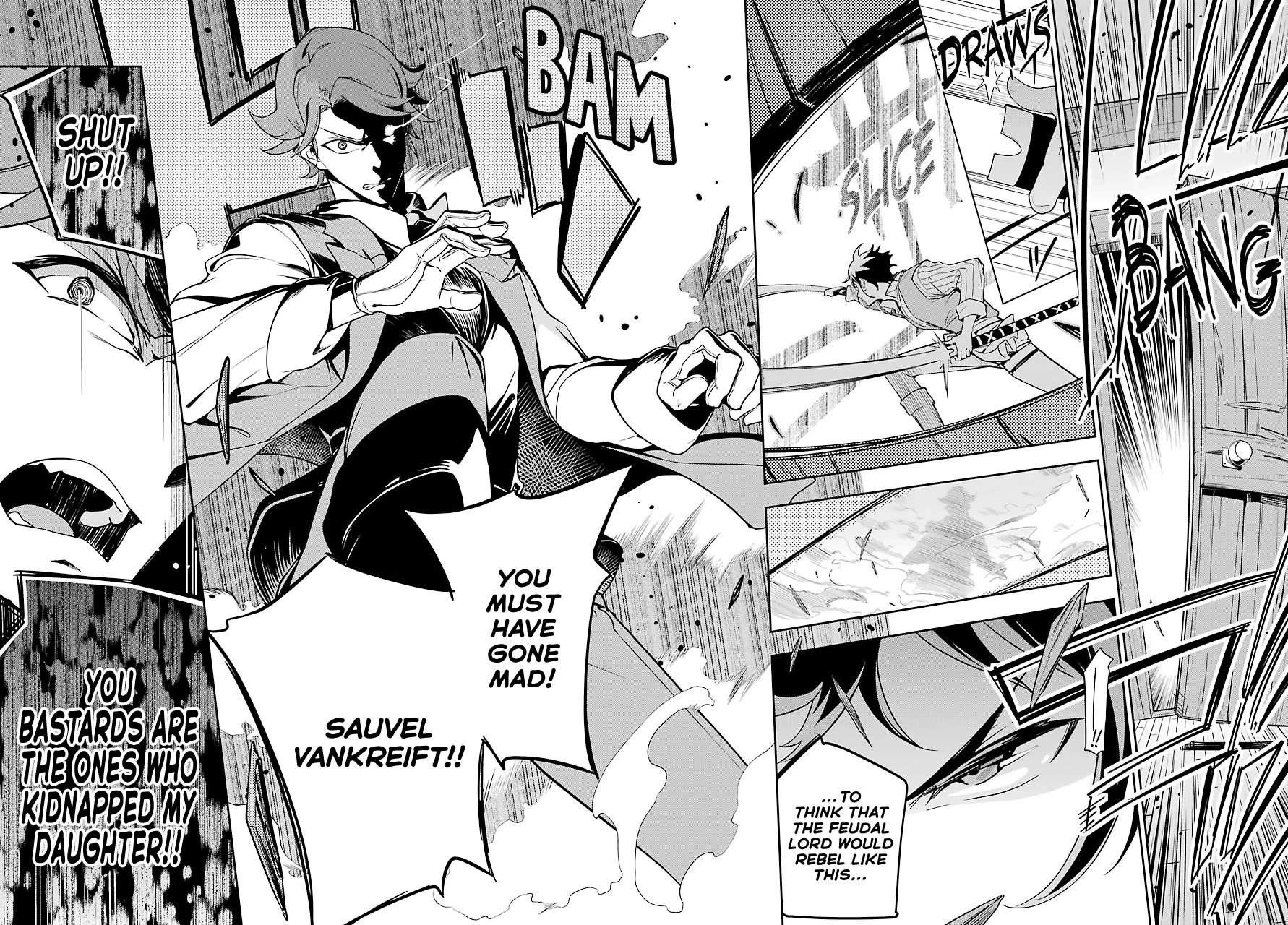 Dad is a Hero, Mom is a Spirit, I'm a Reincarnator Chapter 28 page 21 - Chapter 28