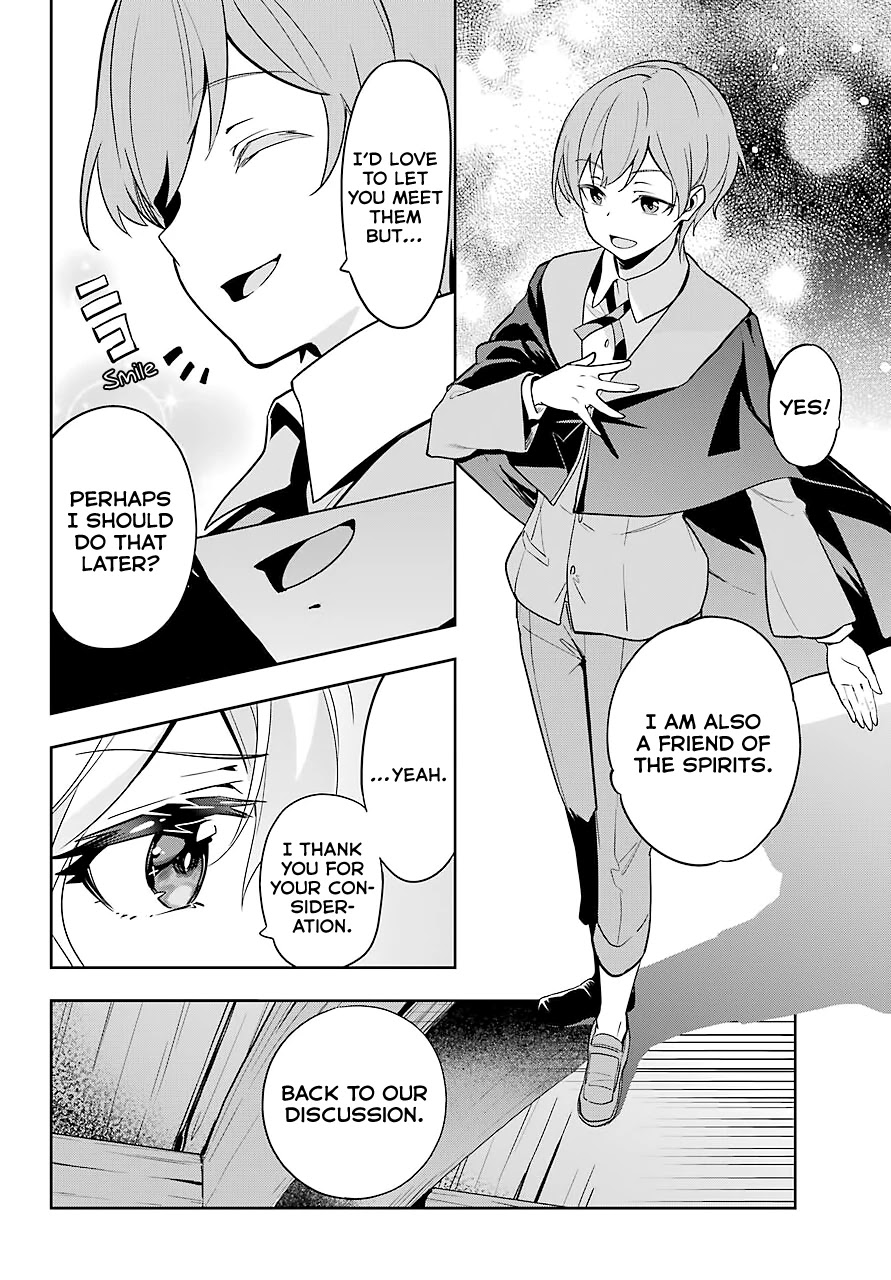 Dad is a Hero, Mom is a Spirit, I'm a Reincarnator Chapter 29 page 11 - Chapter 29