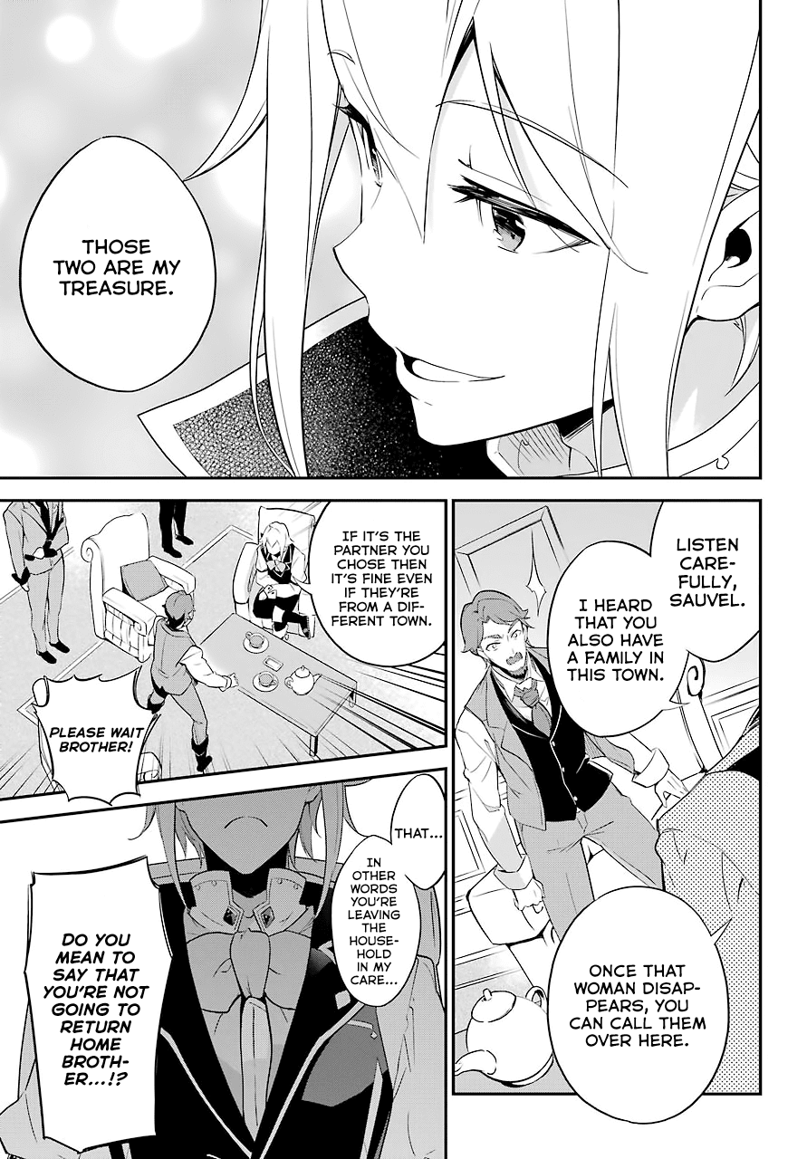 Dad is a Hero, Mom is a Spirit, I'm a Reincarnator Chapter 3 page 20 - Chapter 3