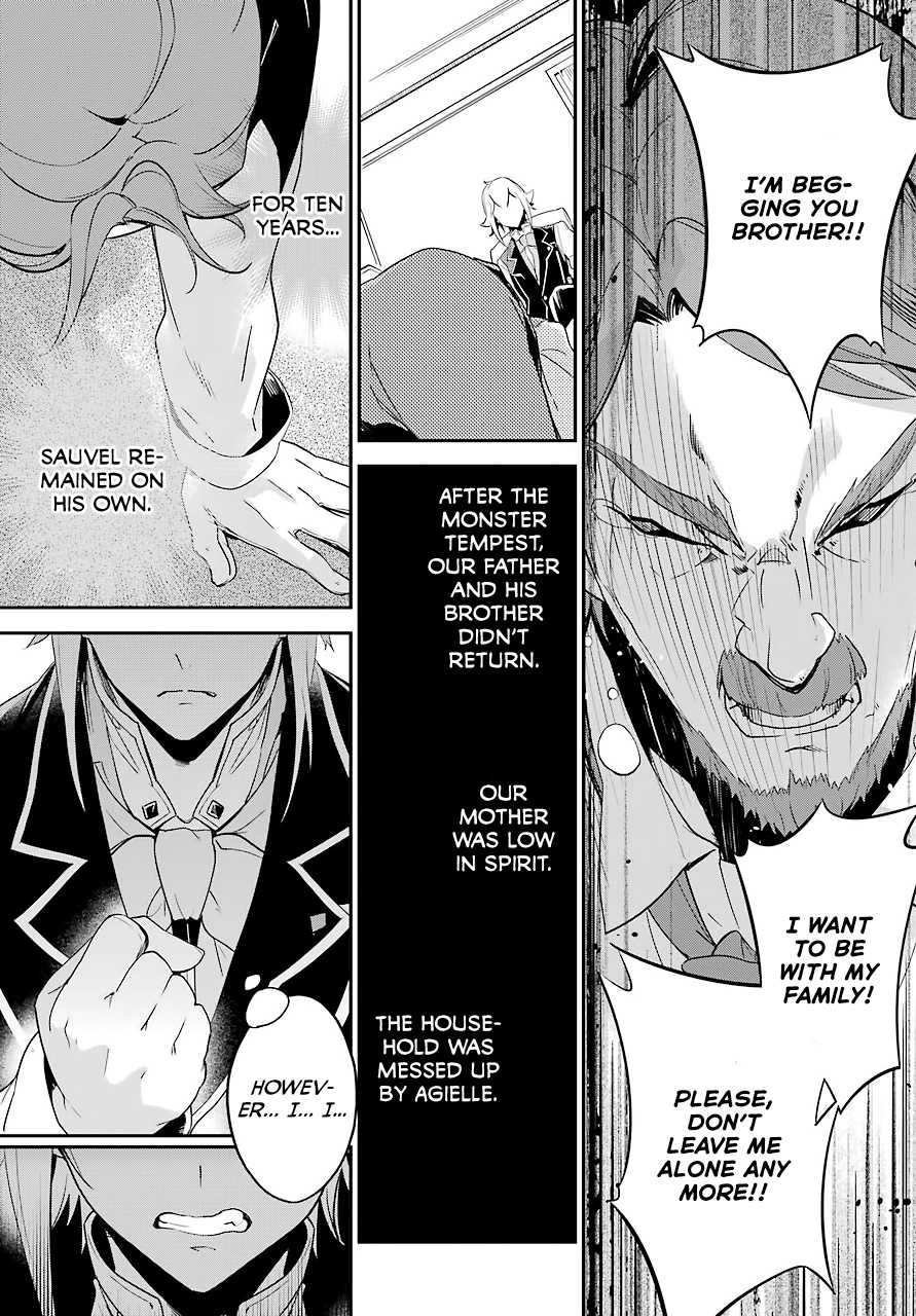 Dad is a Hero, Mom is a Spirit, I'm a Reincarnator Chapter 3 page 22 - Chapter 3