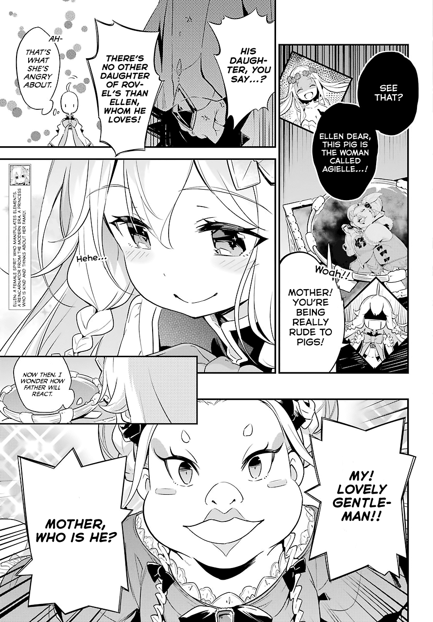 Dad is a Hero, Mom is a Spirit, I'm a Reincarnator Chapter 3 page 6 - Chapter 3