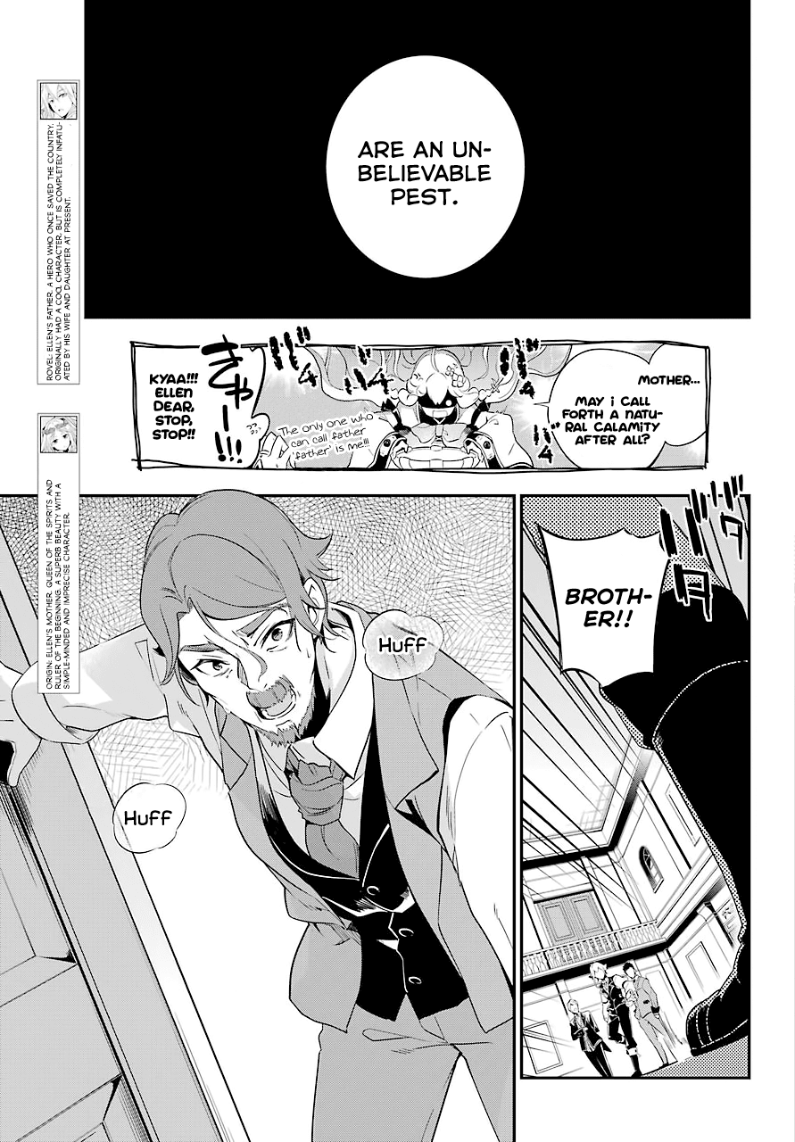 Dad is a Hero, Mom is a Spirit, I'm a Reincarnator Chapter 3 page 8 - Chapter 3