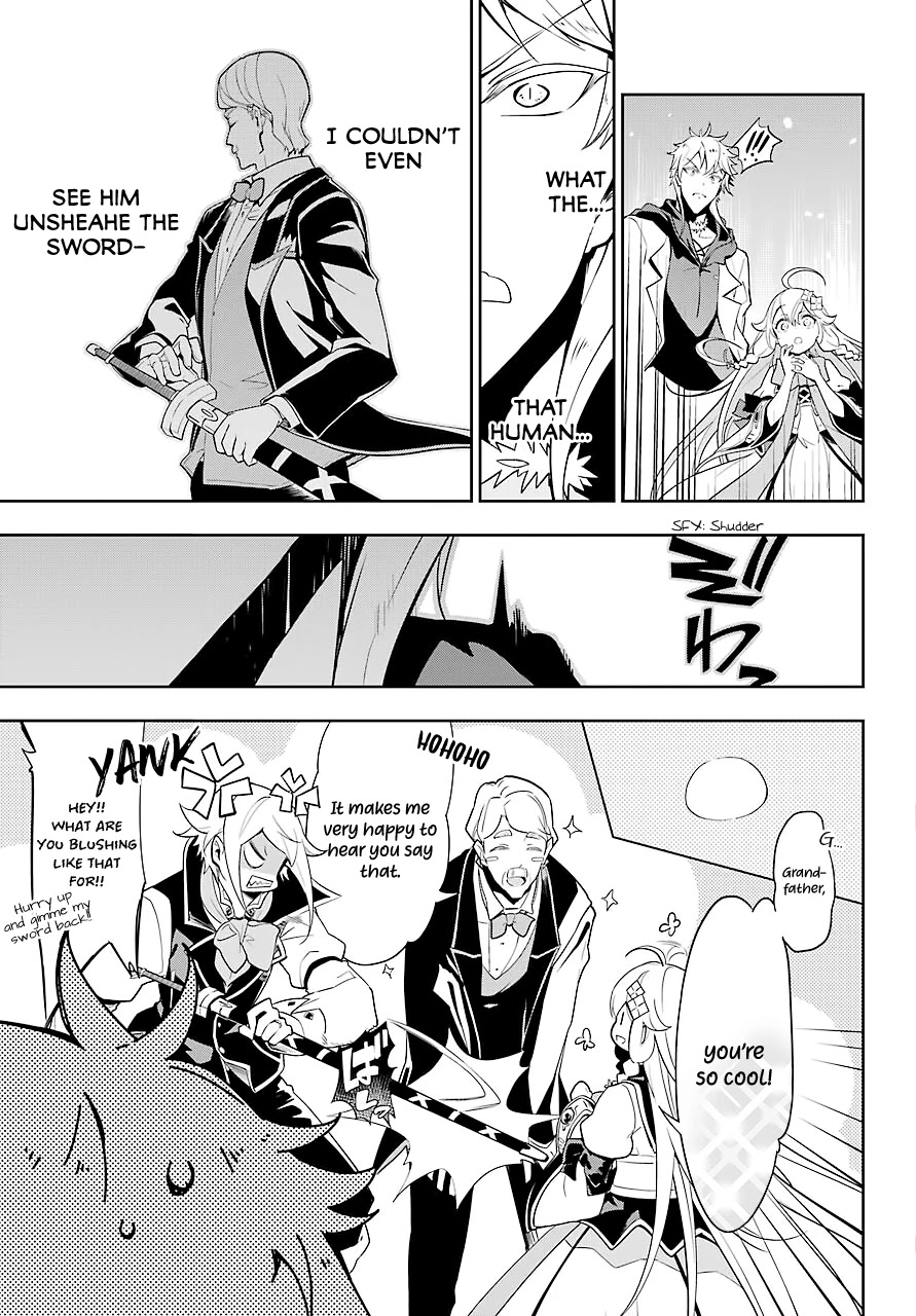 Dad is a Hero, Mom is a Spirit, I'm a Reincarnator Chapter 30 page 14 - Chapter 30