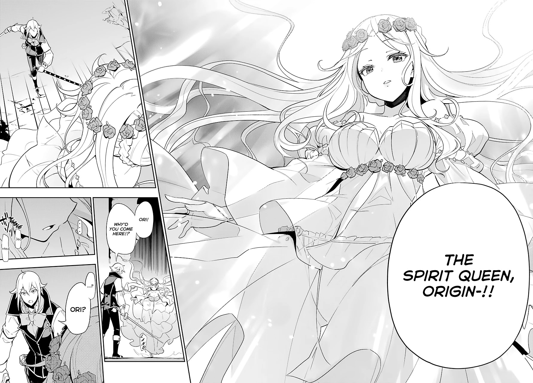 Dad is a Hero, Mom is a Spirit, I'm a Reincarnator Chapter 30 page 18 - Chapter 30