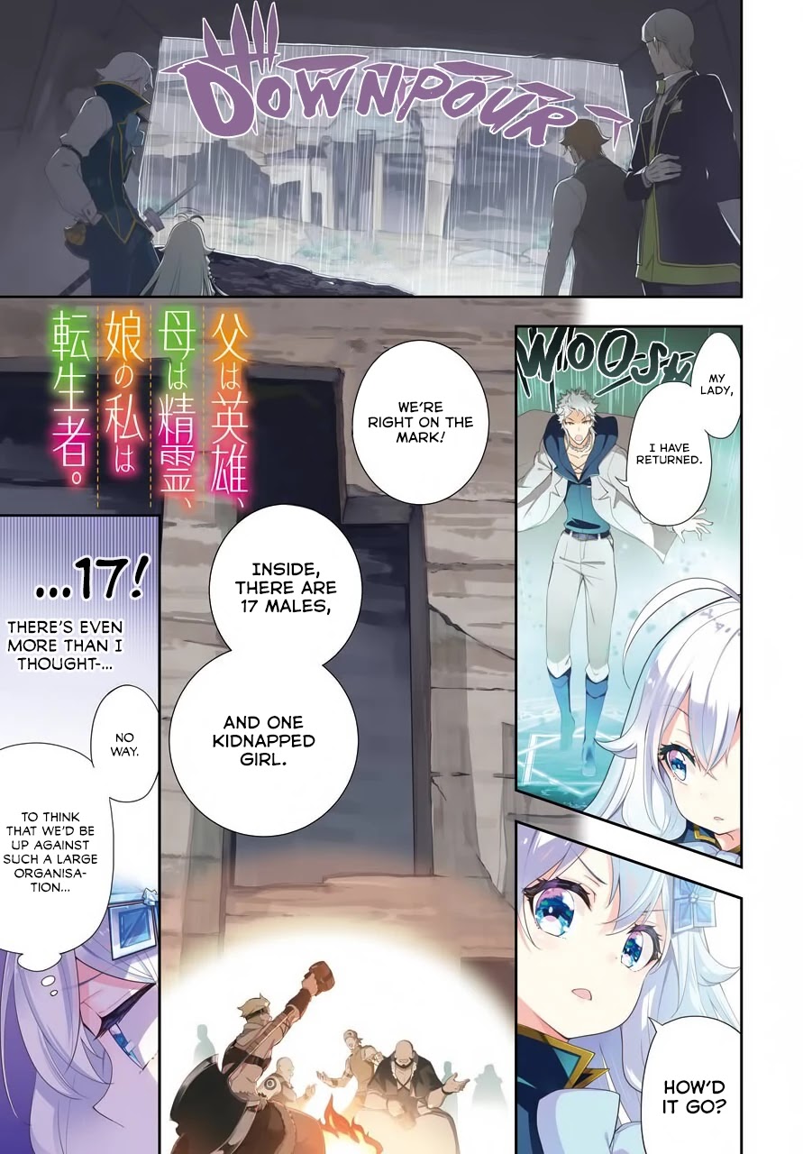 Dad is a Hero, Mom is a Spirit, I'm a Reincarnator Chapter 30 page 2 - Chapter 30