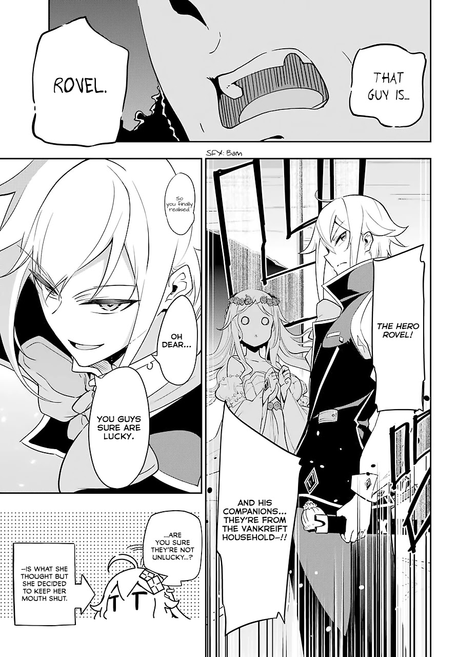 Dad is a Hero, Mom is a Spirit, I'm a Reincarnator Chapter 30 page 21 - Chapter 30
