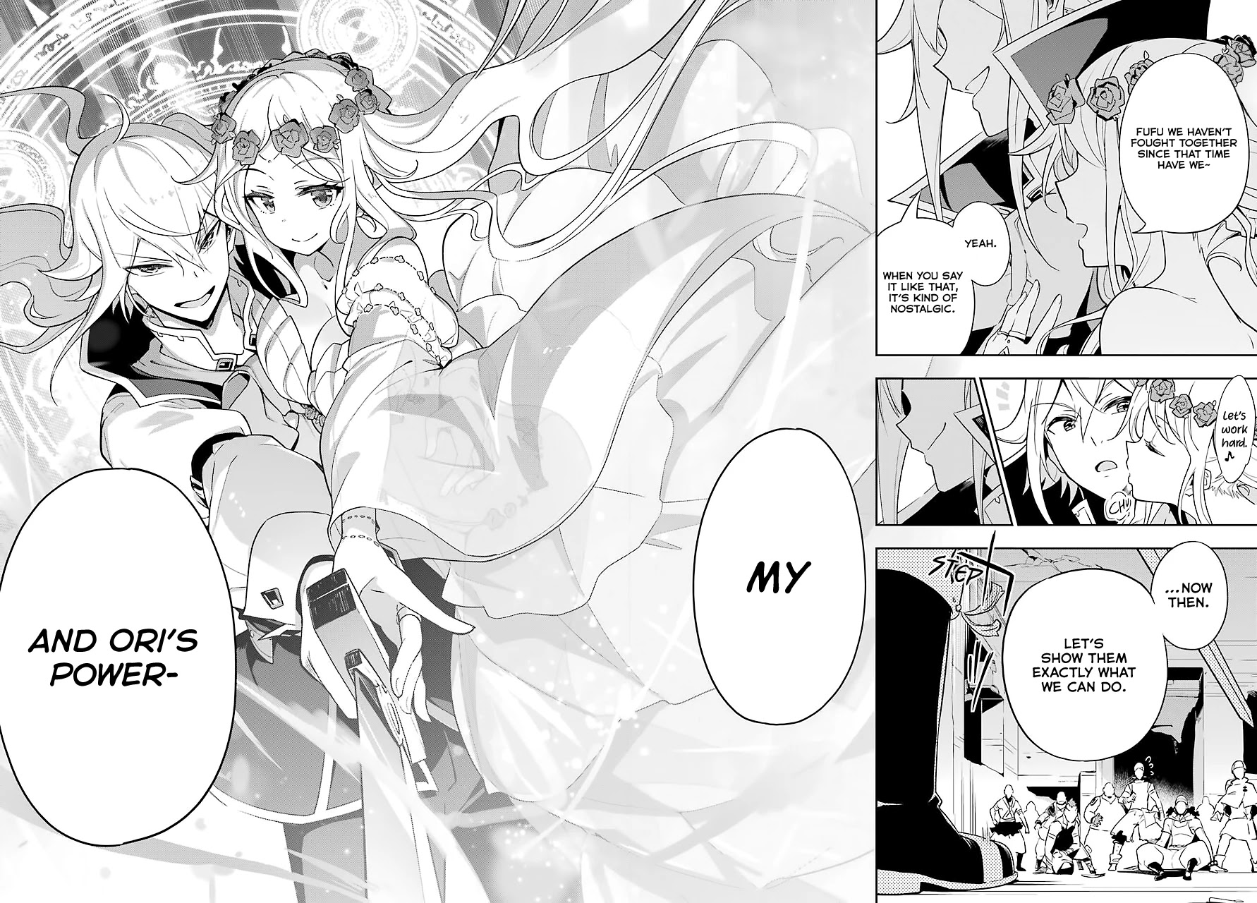Dad is a Hero, Mom is a Spirit, I'm a Reincarnator Chapter 30 page 22 - Chapter 30