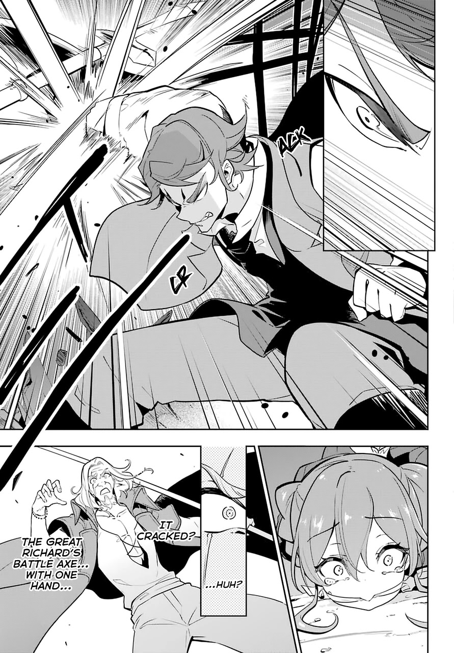 Dad is a Hero, Mom is a Spirit, I'm a Reincarnator Chapter 31 page 11 - Chapter 31