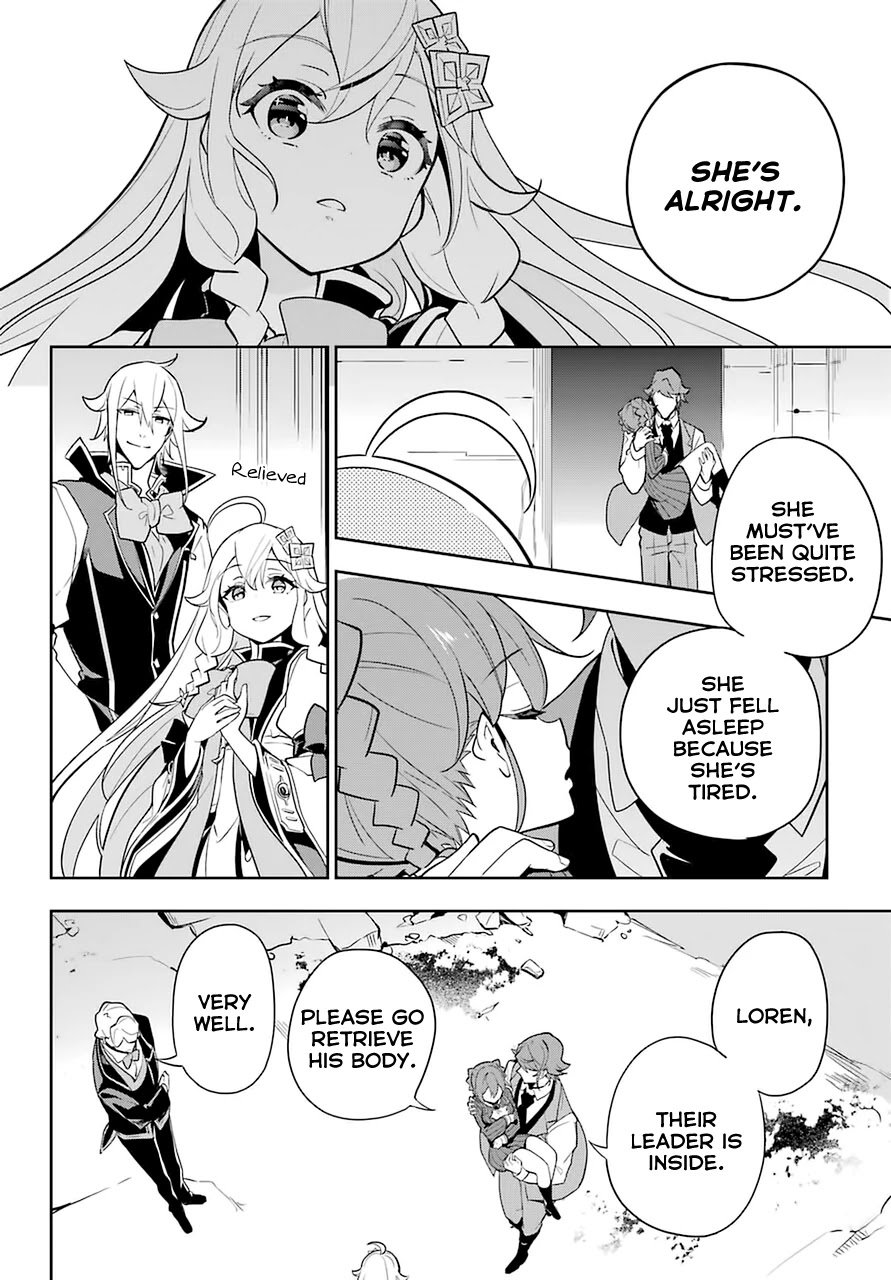 Dad is a Hero, Mom is a Spirit, I'm a Reincarnator Chapter 31 page 19 - Chapter 31