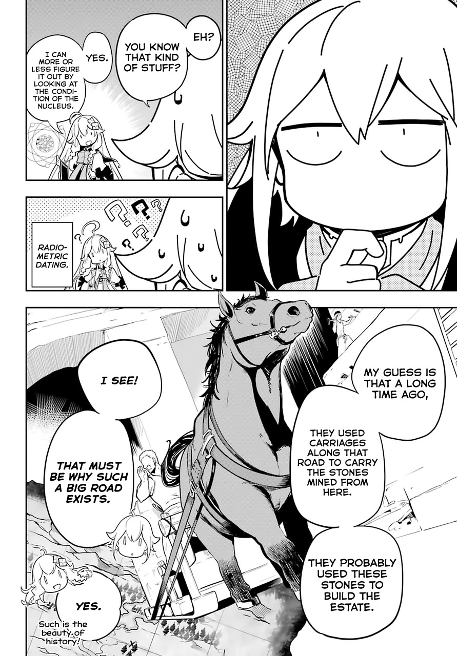 Dad is a Hero, Mom is a Spirit, I'm a Reincarnator Chapter 31 page 23 - Chapter 31