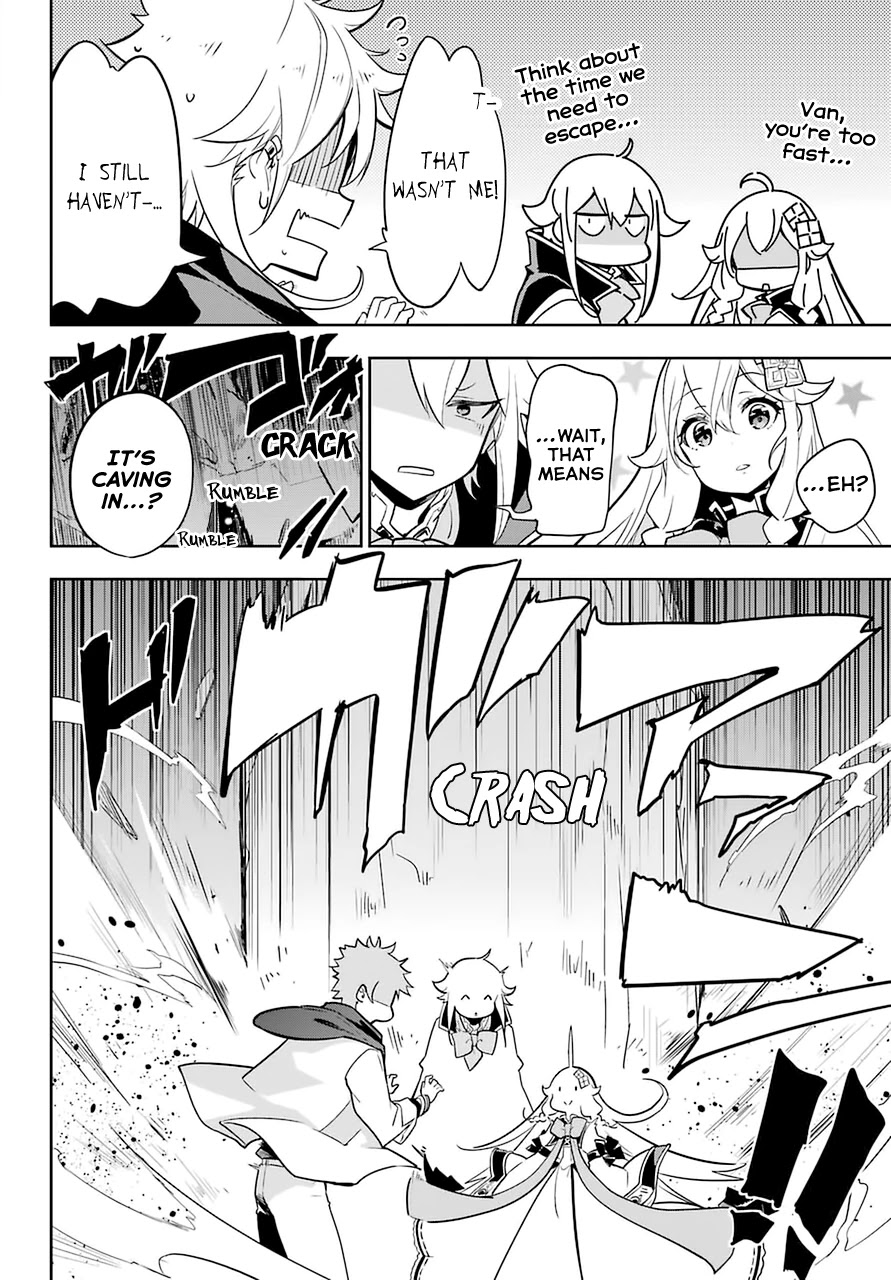 Dad is a Hero, Mom is a Spirit, I'm a Reincarnator Chapter 31 page 27 - Chapter 31