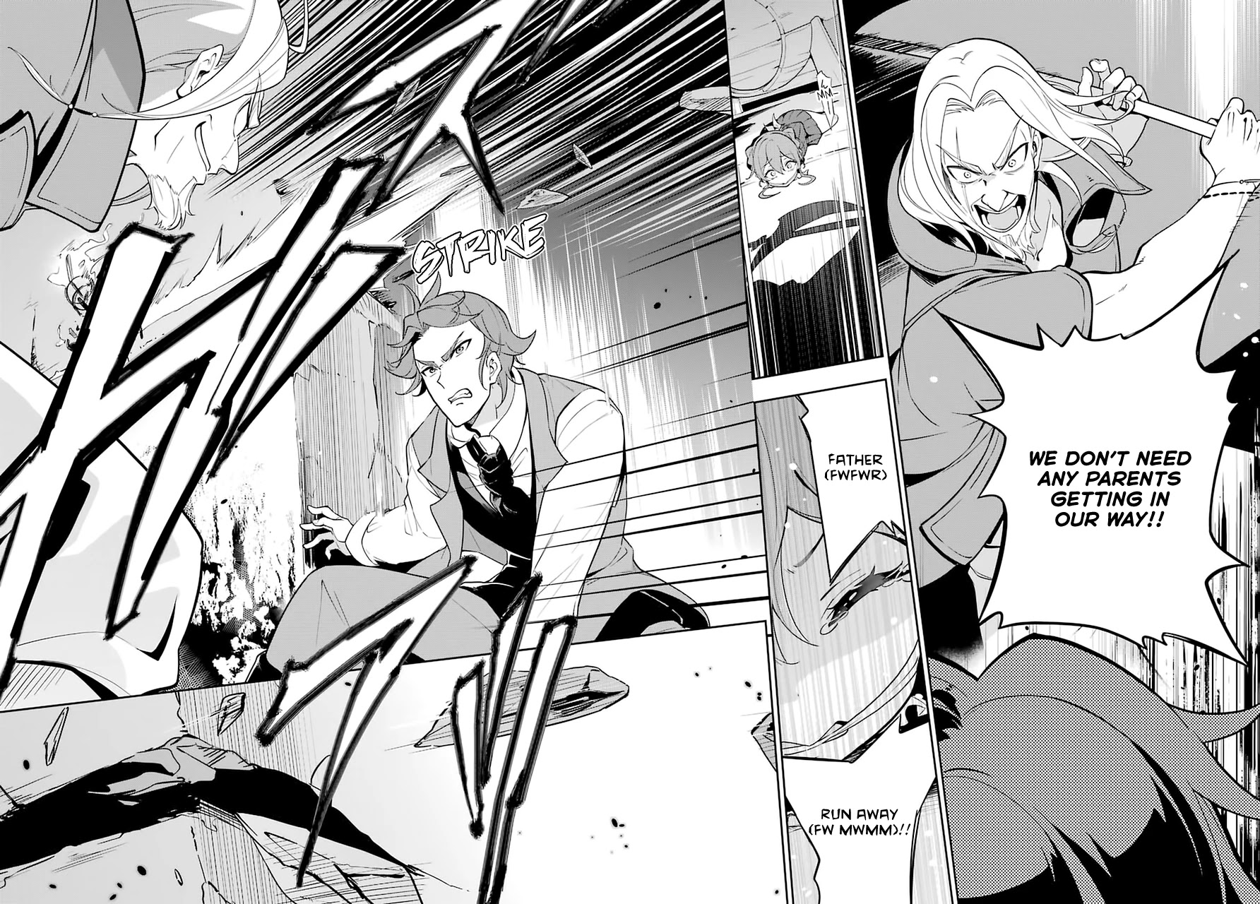 Dad is a Hero, Mom is a Spirit, I'm a Reincarnator Chapter 31 page 9 - Chapter 31