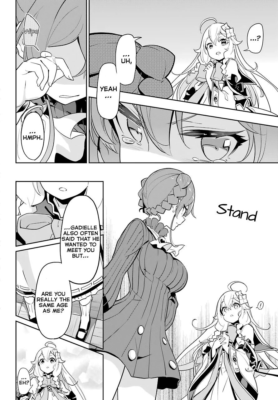 Dad is a Hero, Mom is a Spirit, I'm a Reincarnator Chapter 32 page 10 - Chapter 32
