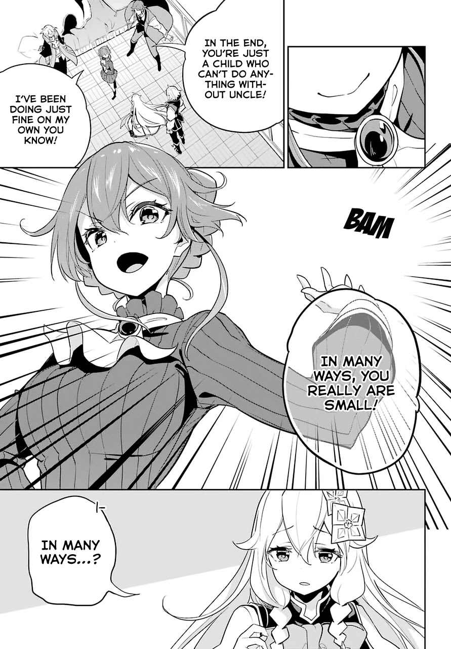 Dad is a Hero, Mom is a Spirit, I'm a Reincarnator Chapter 32 page 11 - Chapter 32