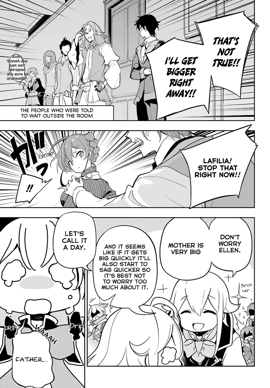 Dad is a Hero, Mom is a Spirit, I'm a Reincarnator Chapter 32 page 13 - Chapter 32