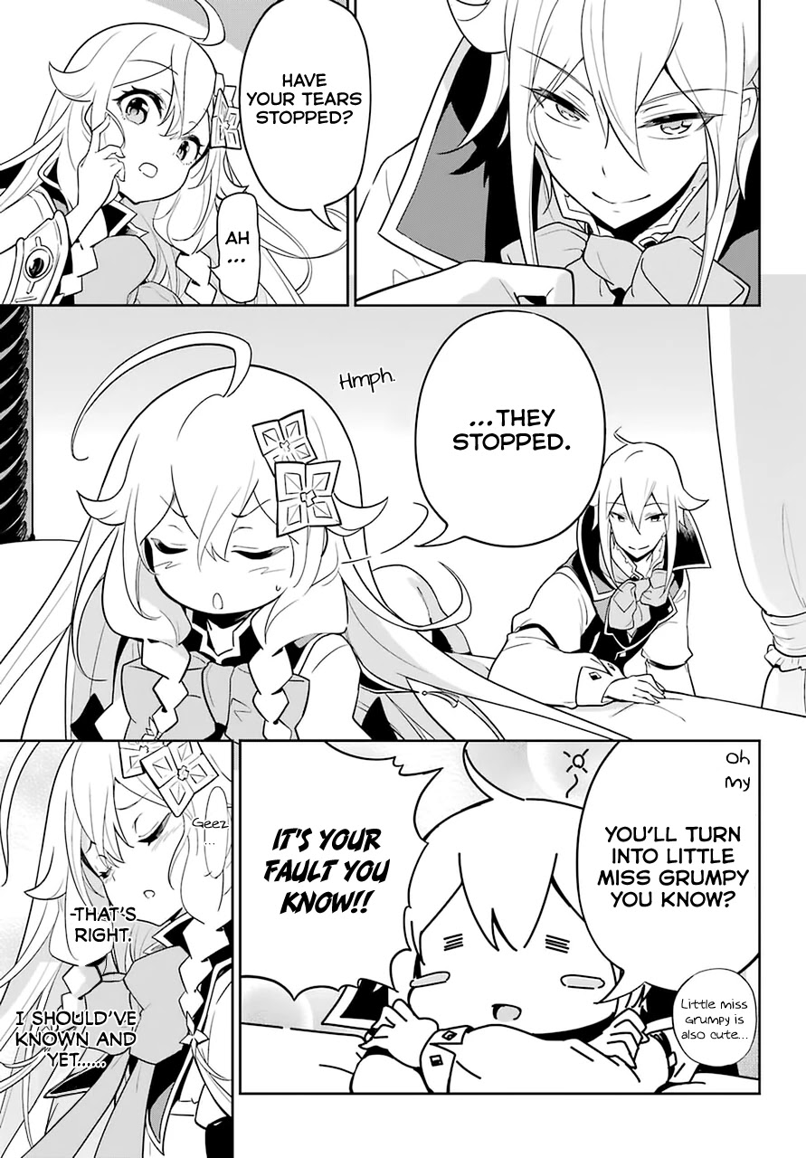 Dad is a Hero, Mom is a Spirit, I'm a Reincarnator Chapter 32 page 19 - Chapter 32