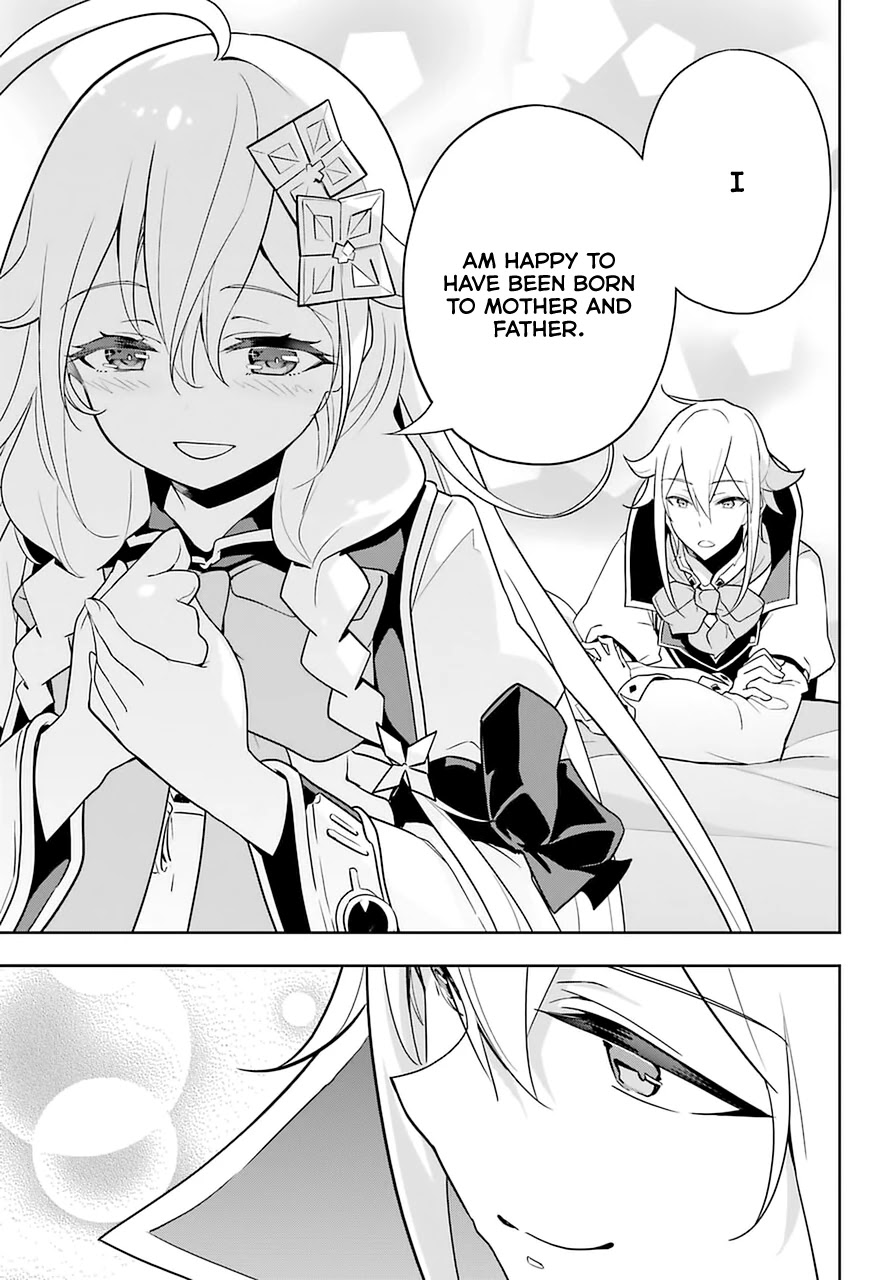 Dad is a Hero, Mom is a Spirit, I'm a Reincarnator Chapter 32 page 21 - Chapter 32