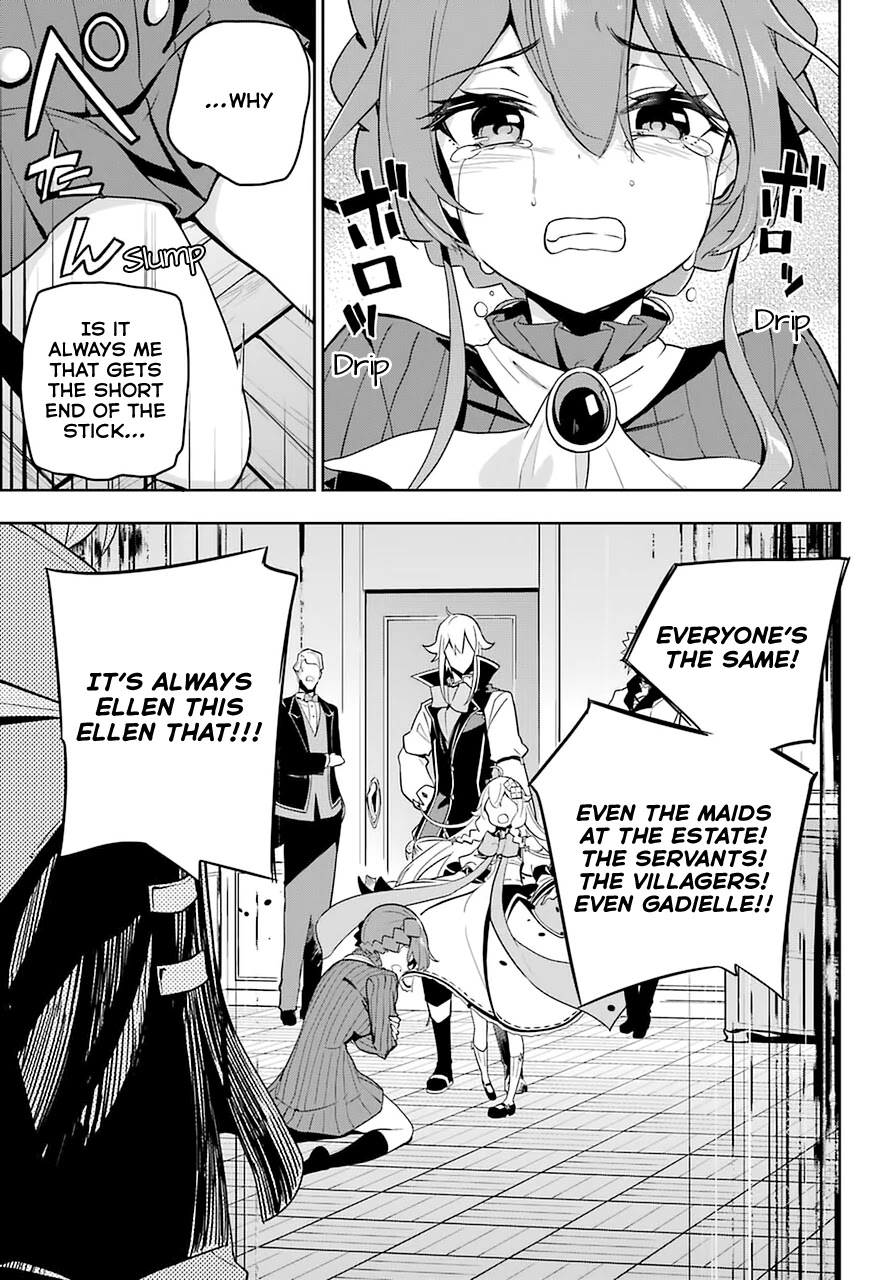 Dad is a Hero, Mom is a Spirit, I'm a Reincarnator Chapter 32 page 7 - Chapter 32