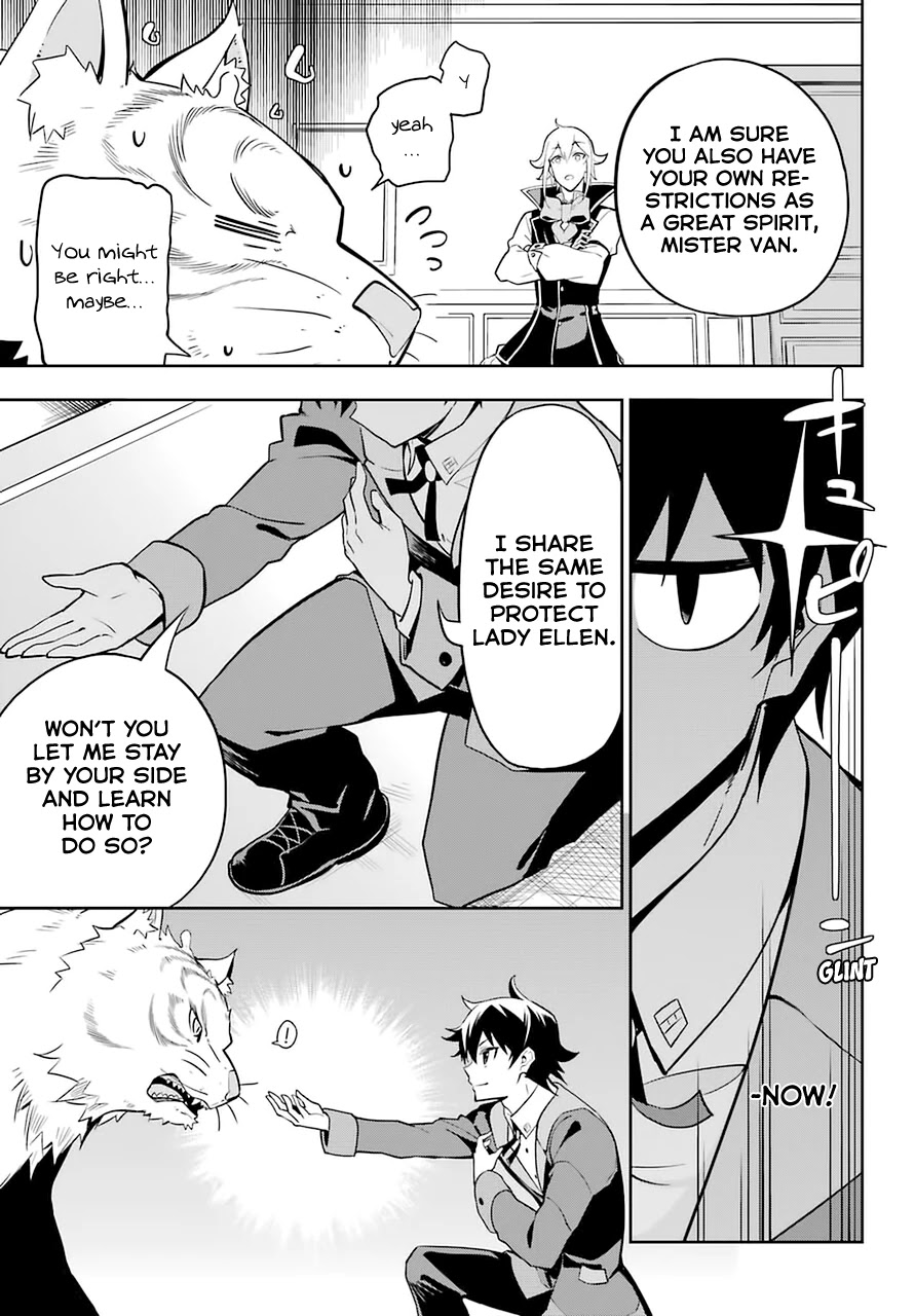 Dad is a Hero, Mom is a Spirit, I'm a Reincarnator Chapter 33 page 10 - Chapter 33