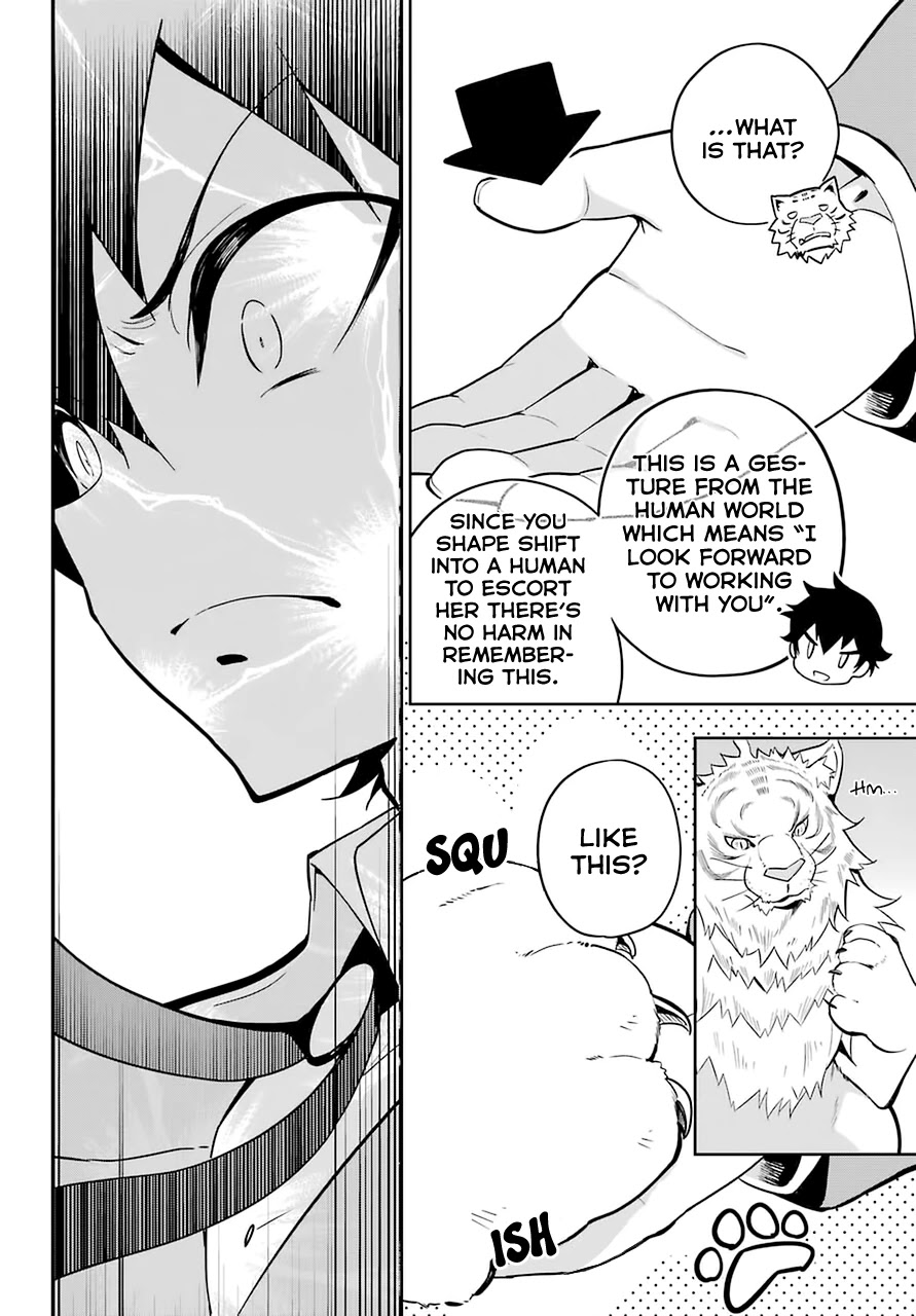 Dad is a Hero, Mom is a Spirit, I'm a Reincarnator Chapter 33 page 11 - Chapter 33