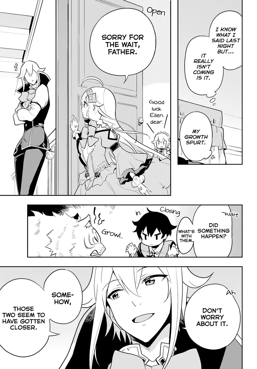 Dad is a Hero, Mom is a Spirit, I'm a Reincarnator Chapter 33 page 14 - Chapter 33