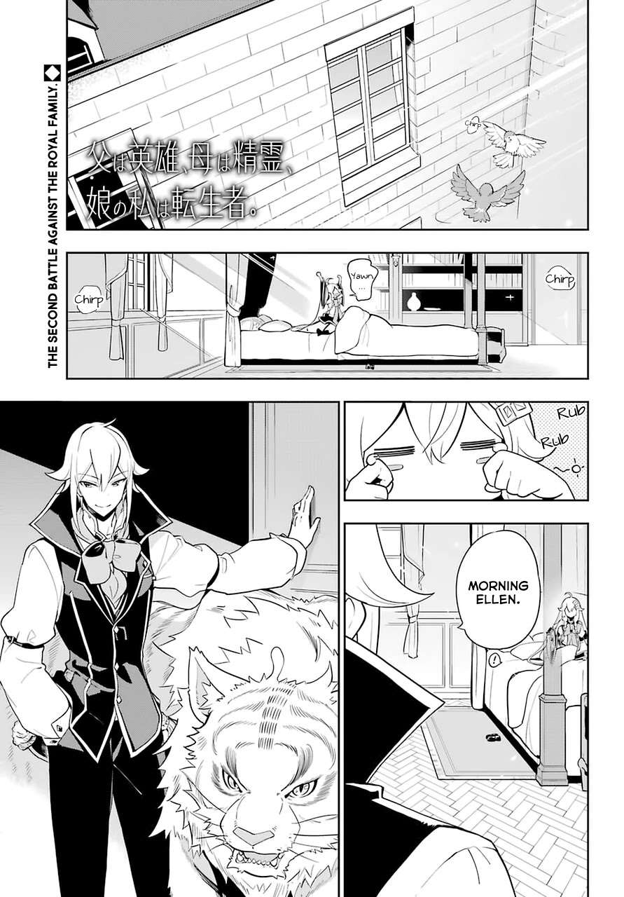 Dad is a Hero, Mom is a Spirit, I'm a Reincarnator Chapter 33 page 2 - Chapter 33