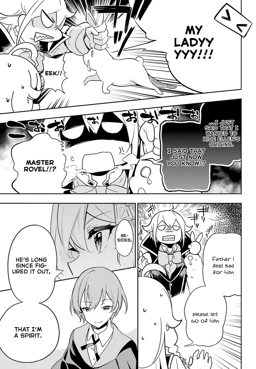 Dad is a Hero, Mom is a Spirit, I'm a Reincarnator Chapter 33 page 22 - Chapter 33
