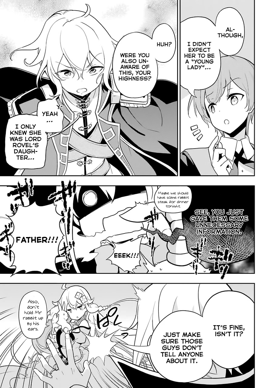 Dad is a Hero, Mom is a Spirit, I'm a Reincarnator Chapter 33 page 24 - Chapter 33