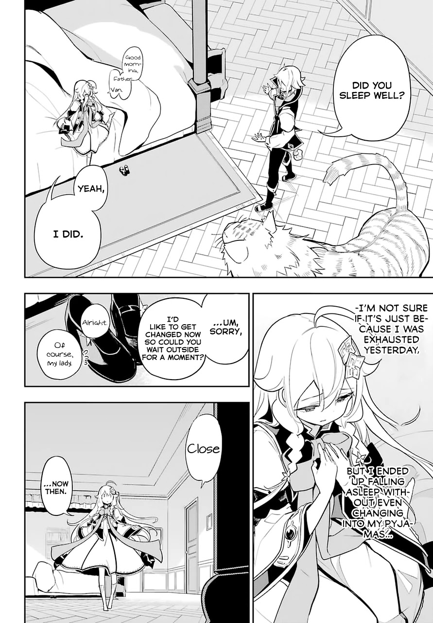 Dad is a Hero, Mom is a Spirit, I'm a Reincarnator Chapter 33 page 3 - Chapter 33