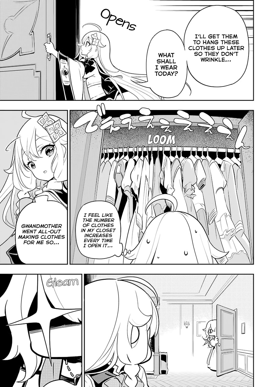 Dad is a Hero, Mom is a Spirit, I'm a Reincarnator Chapter 33 page 4 - Chapter 33
