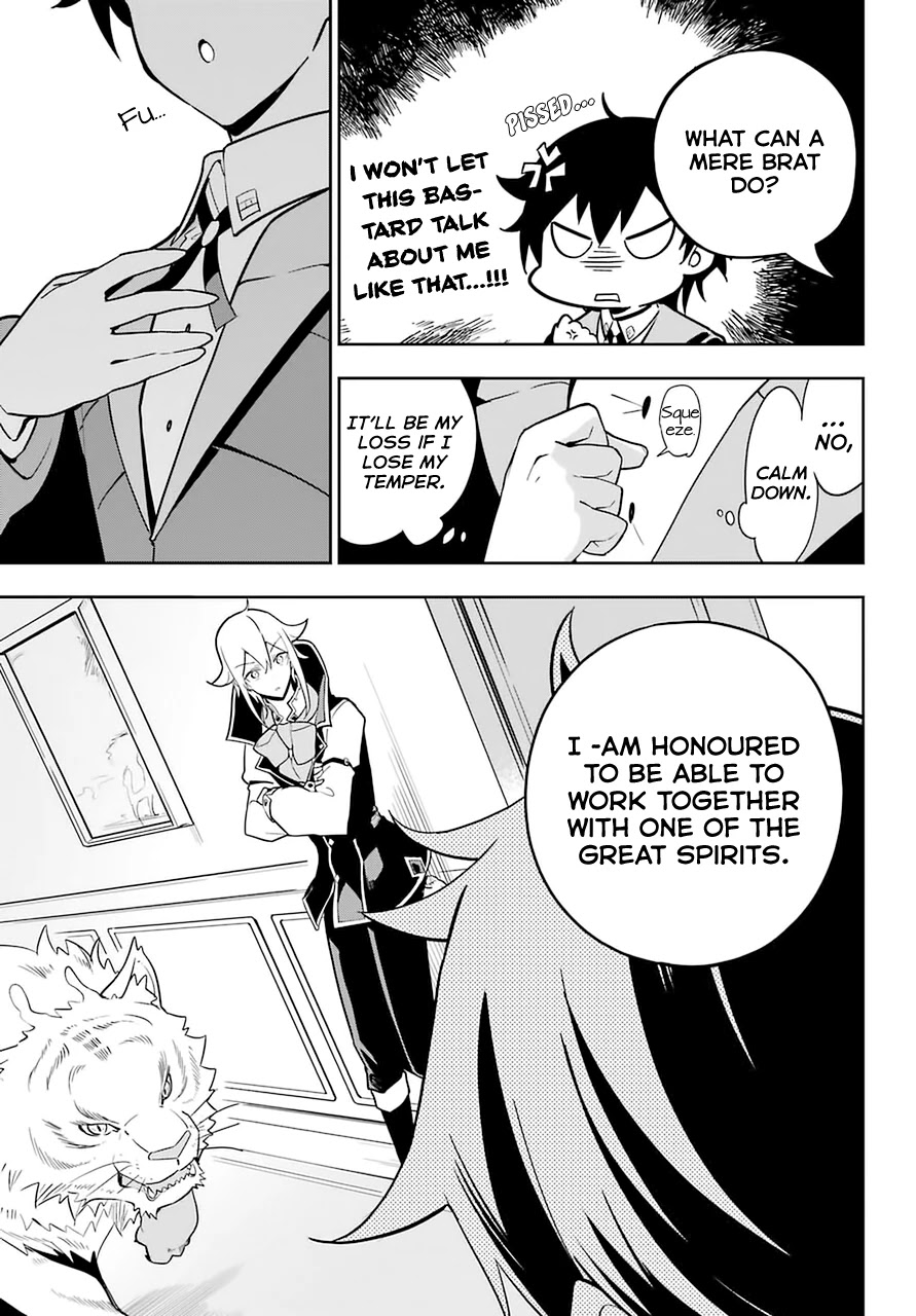 Dad is a Hero, Mom is a Spirit, I'm a Reincarnator Chapter 33 page 8 - Chapter 33