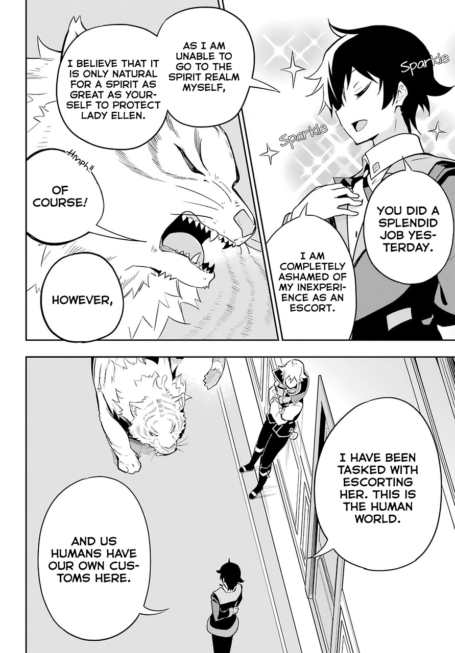 Dad is a Hero, Mom is a Spirit, I'm a Reincarnator Chapter 33 page 9 - Chapter 33