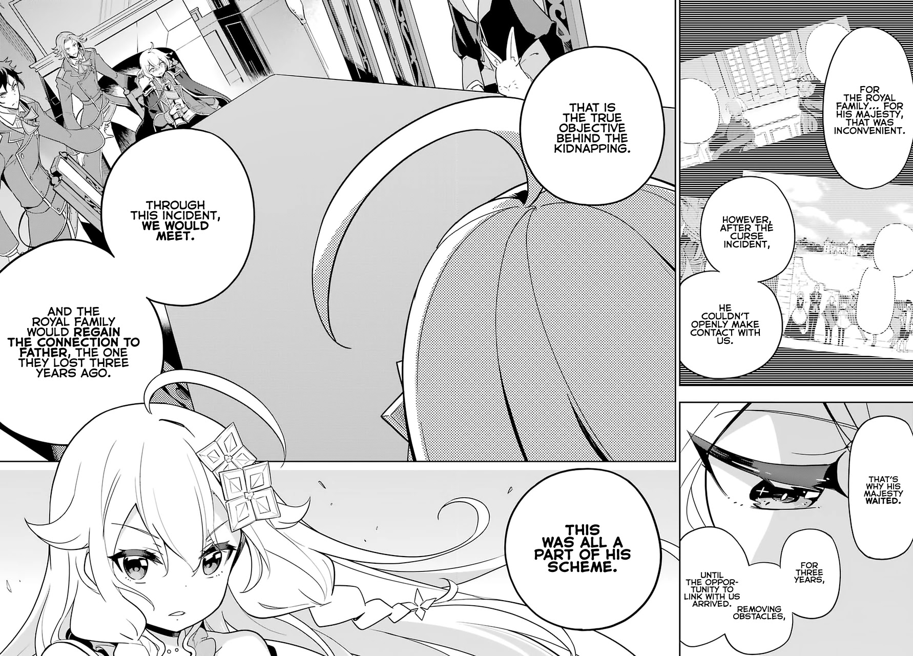 Dad is a Hero, Mom is a Spirit, I'm a Reincarnator Chapter 34 page 15 - Chapter 34