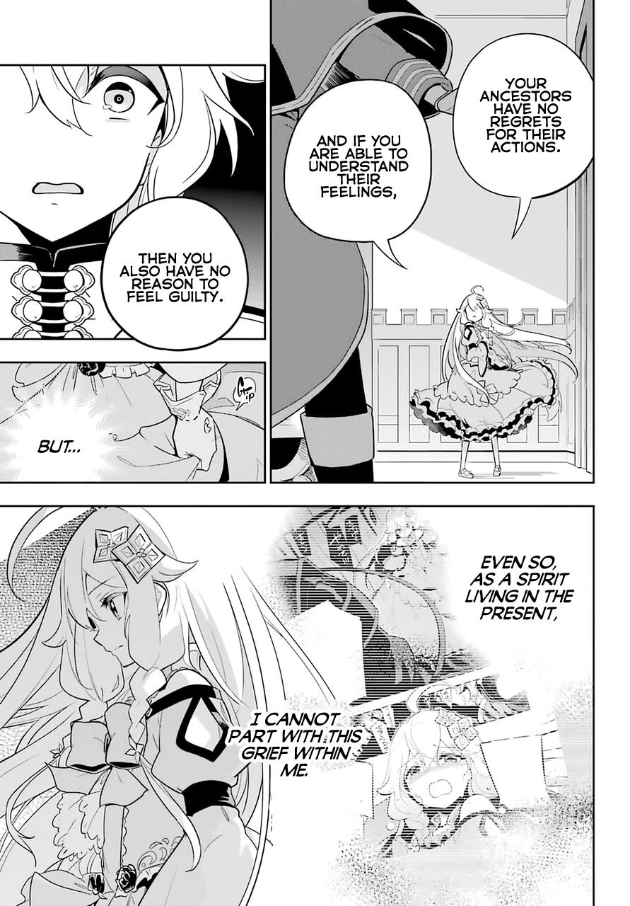 Dad is a Hero, Mom is a Spirit, I'm a Reincarnator Chapter 34 page 31 - Chapter 34