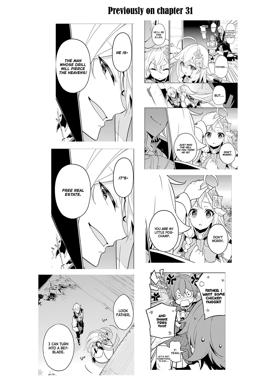 Dad is a Hero, Mom is a Spirit, I'm a Reincarnator Chapter 34 page 36 - Chapter 34
