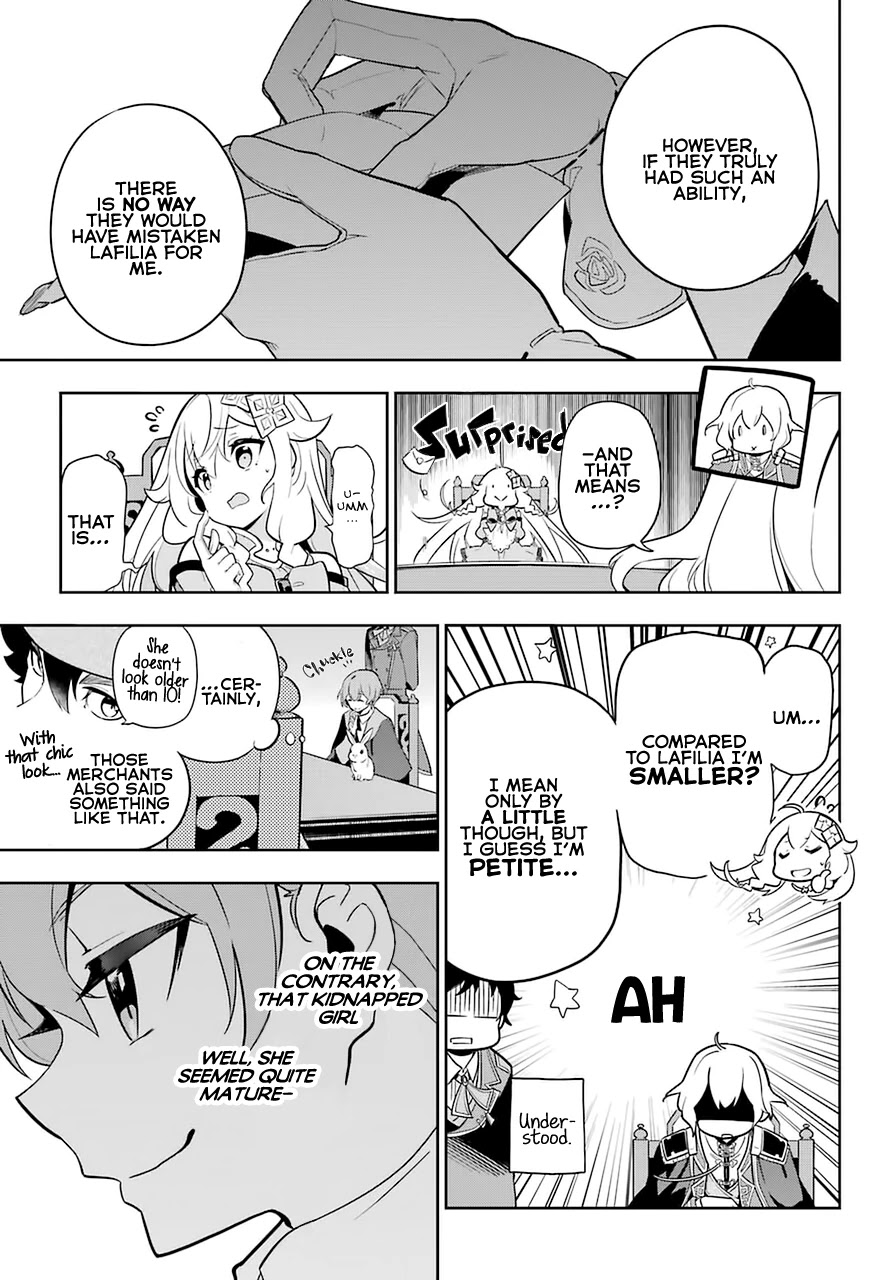 Dad is a Hero, Mom is a Spirit, I'm a Reincarnator Chapter 34 page 8 - Chapter 34