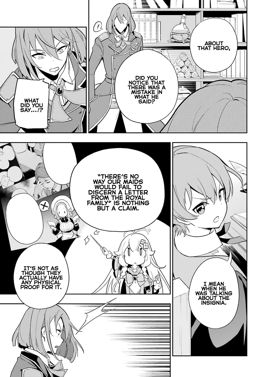 Dad is a Hero, Mom is a Spirit, I'm a Reincarnator Chapter 35 page 12 - Chapter 35