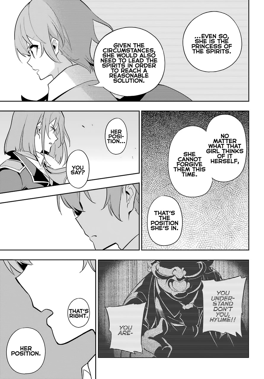 Dad is a Hero, Mom is a Spirit, I'm a Reincarnator Chapter 35 page 16 - Chapter 35