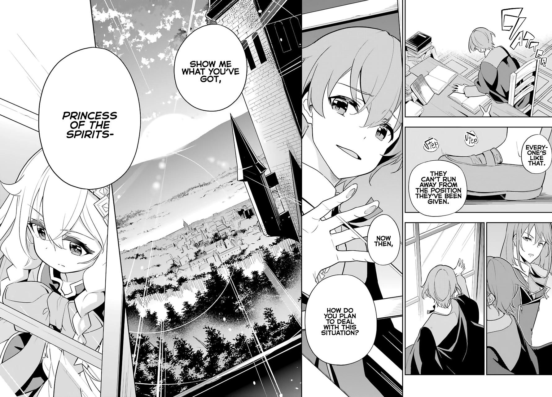 Dad is a Hero, Mom is a Spirit, I'm a Reincarnator Chapter 35 page 17 - Chapter 35