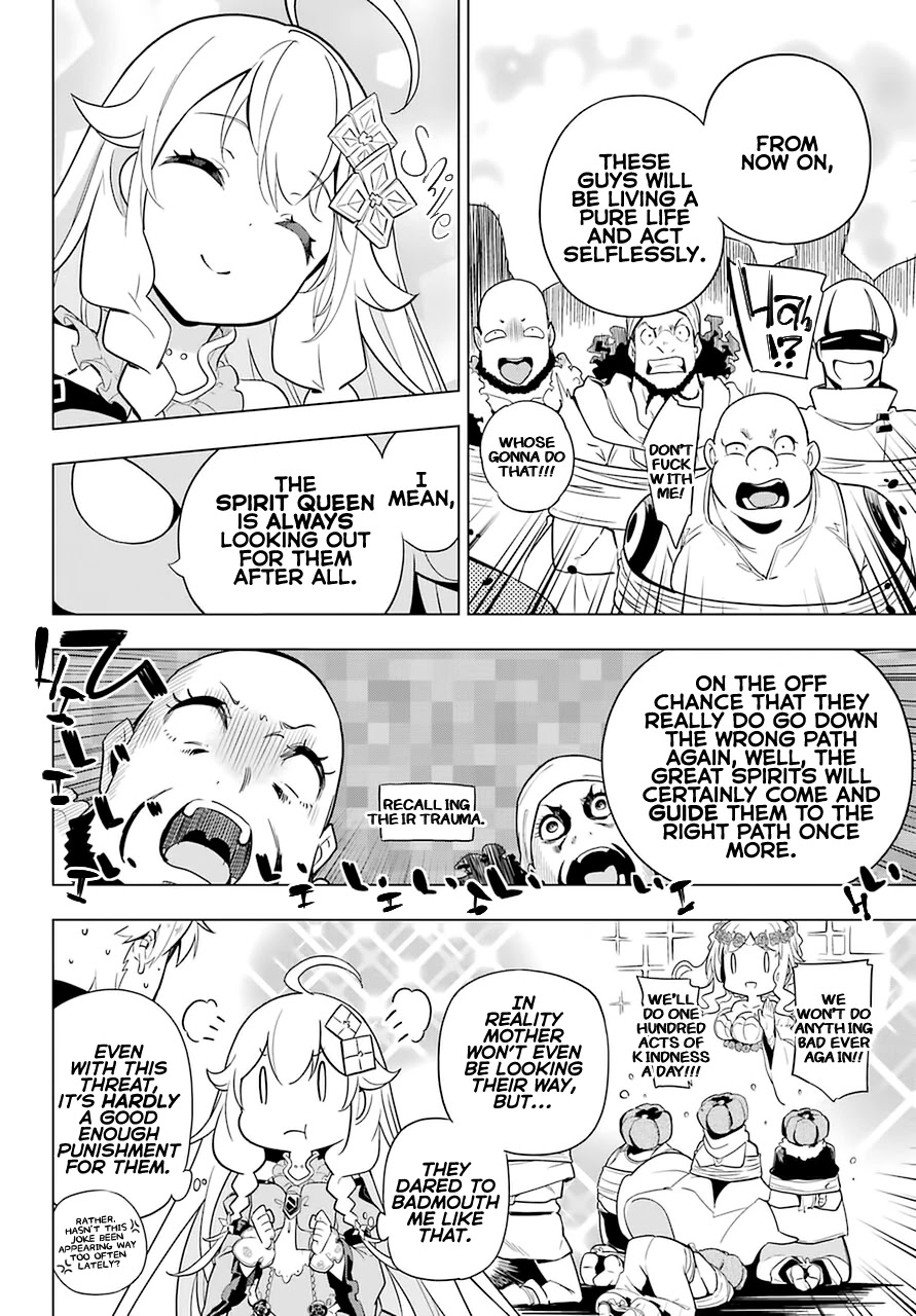 Dad is a Hero, Mom is a Spirit, I'm a Reincarnator Chapter 35 page 22 - Chapter 35