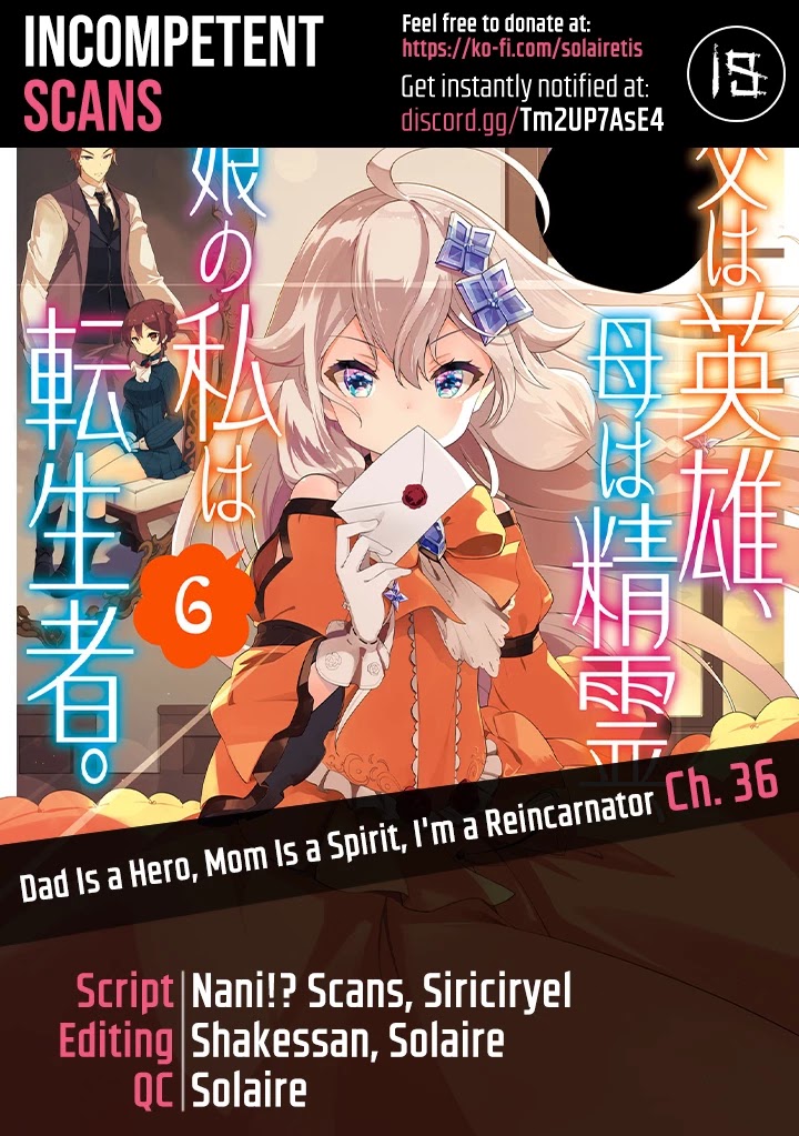 Dad is a Hero, Mom is a Spirit, I'm a Reincarnator Chapter 36 page 1 - Chapter 36