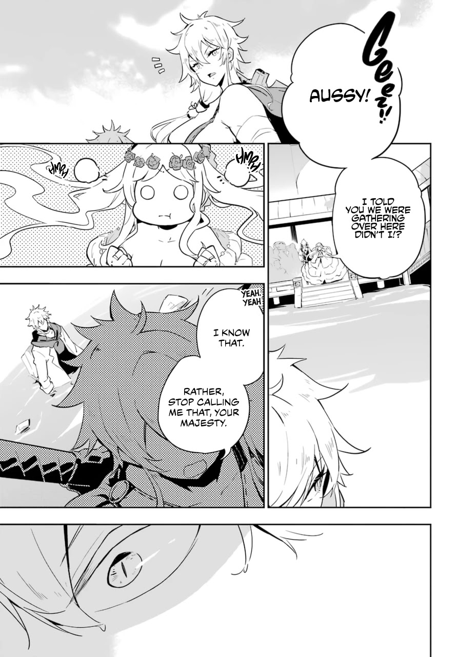 Dad is a Hero, Mom is a Spirit, I'm a Reincarnator Chapter 36 page 15 - Chapter 36