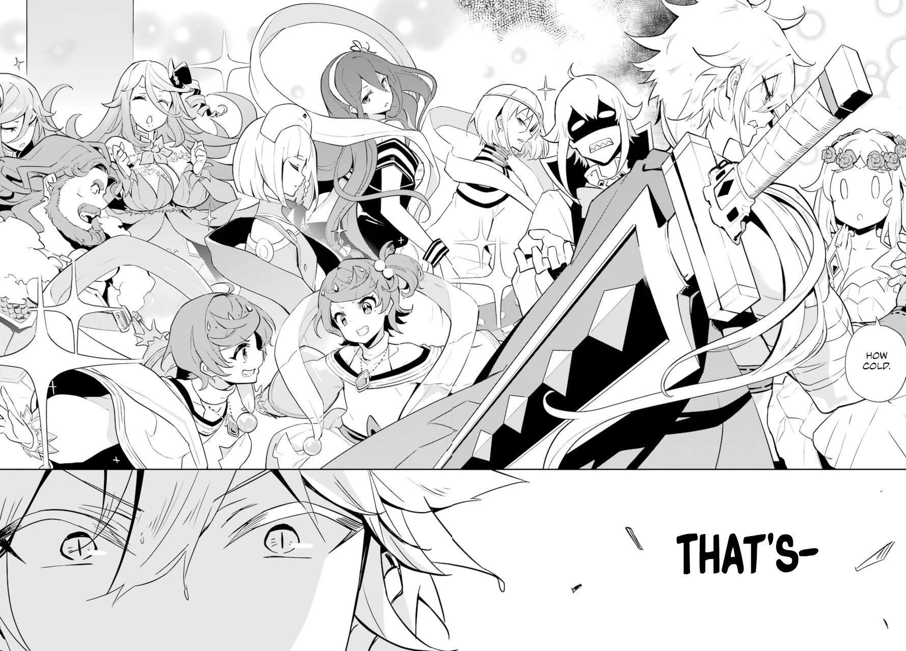 Dad is a Hero, Mom is a Spirit, I'm a Reincarnator Chapter 36 page 16 - Chapter 36