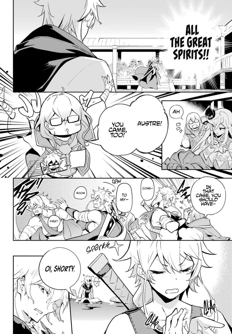 Dad is a Hero, Mom is a Spirit, I'm a Reincarnator Chapter 36 page 17 - Chapter 36