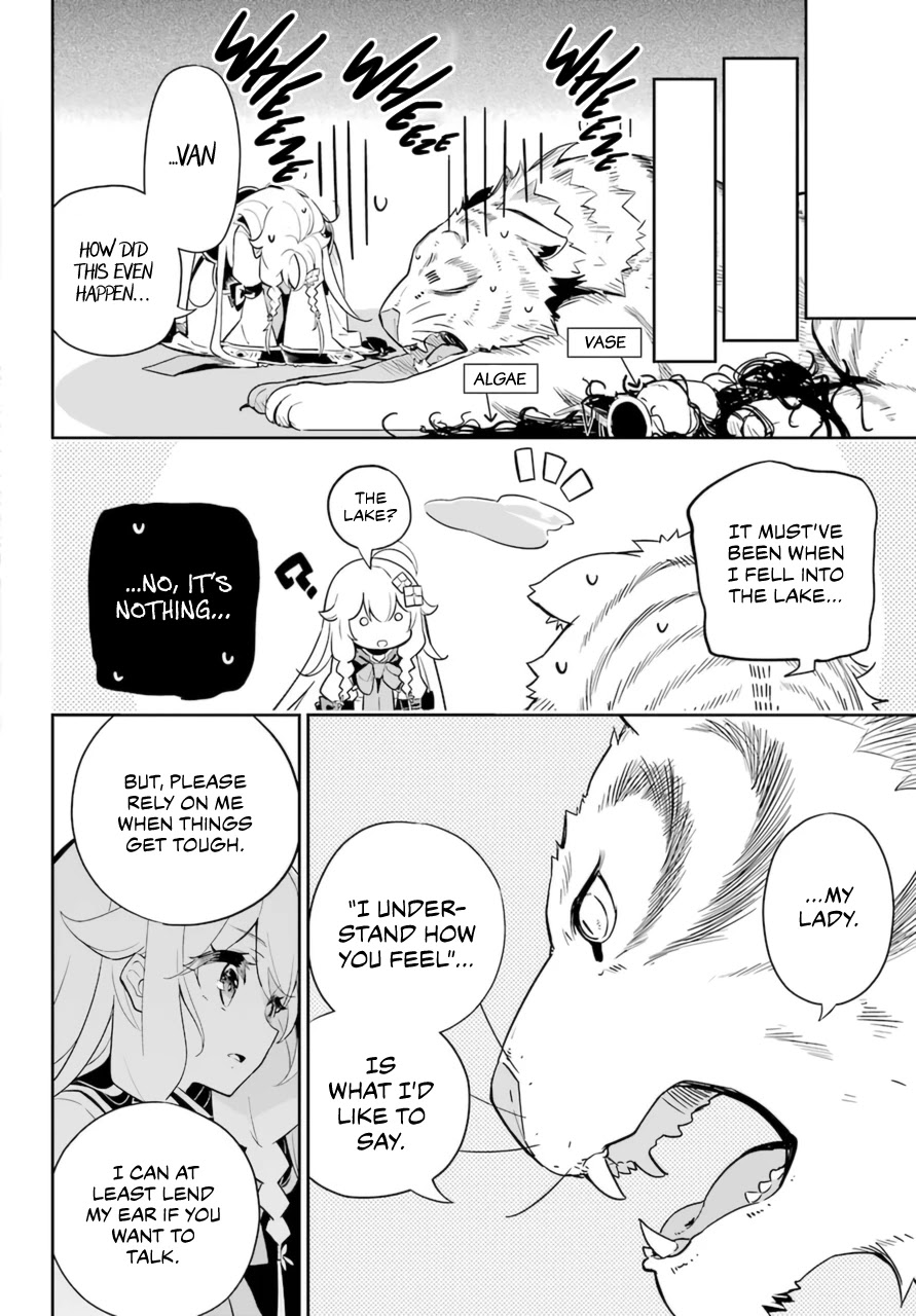 Dad is a Hero, Mom is a Spirit, I'm a Reincarnator Chapter 36 page 21 - Chapter 36