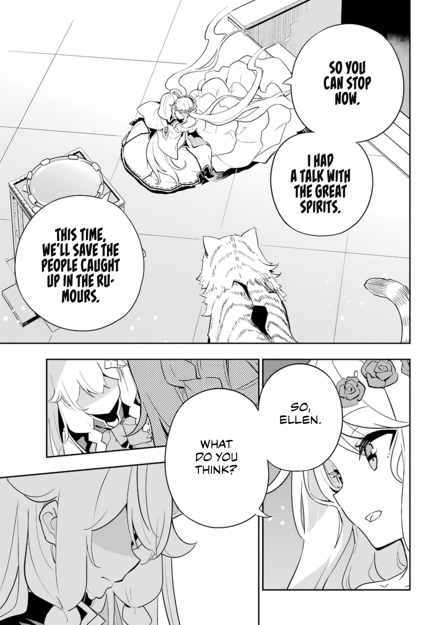 Dad is a Hero, Mom is a Spirit, I'm a Reincarnator Chapter 36 page 28 - Chapter 36